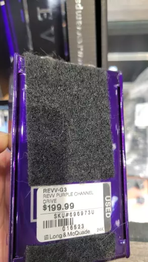 Store Special Product - REVV PURPLE CHANNEL DRIVE - REVV-G3