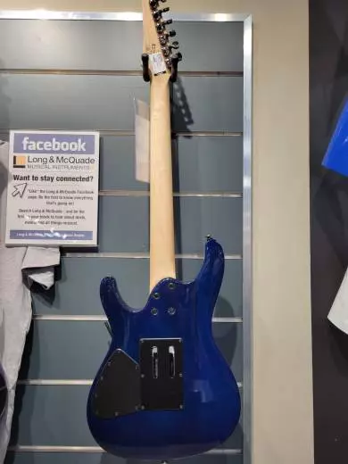 Store Special Product - IBANEZ S HSH FMT SAPPHIRE BLUE BST