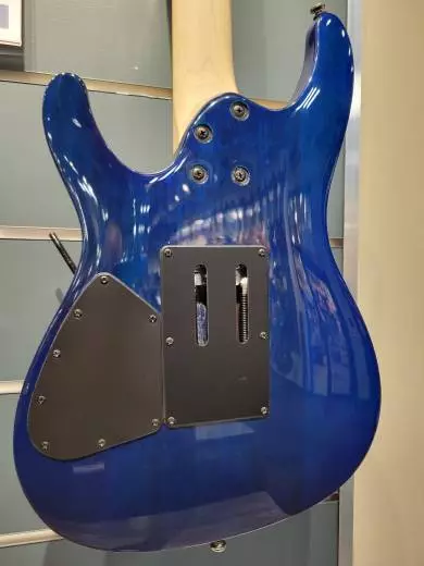Store Special Product - IBANEZ S HSH FMT SAPPHIRE BLUE BST