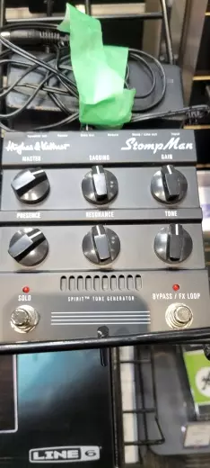 Store Special Product - HK STOMPMAN SINGLE CHANNEL 50W AMP