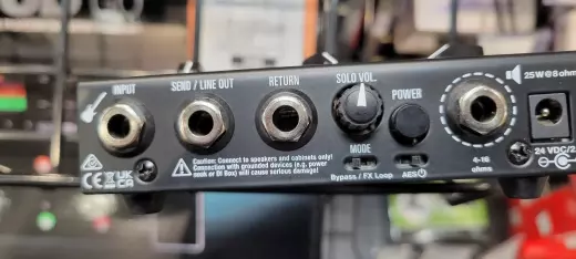 Store Special Product - HK STOMPMAN SINGLE CHANNEL 50W AMP