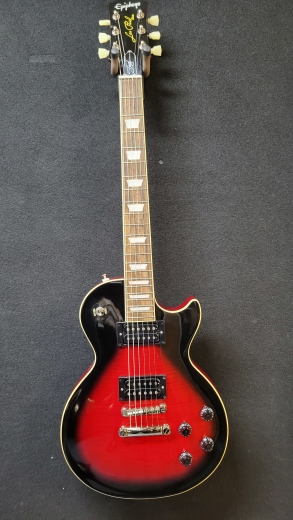 Store Special Product - EPI SLASH LP O/F - VERMILLION BURST