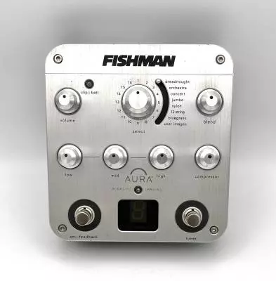 Store Special Product - Fishman Aura Spectrum DI