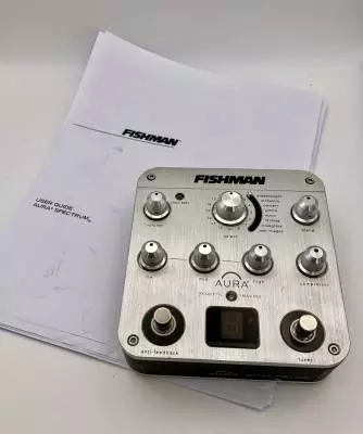 Store Special Product - Fishman Aura Spectrum DI