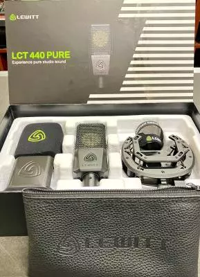 Store Special Product - Lewitt LCT 440 Pure Large Diaphgram Condenser Mic