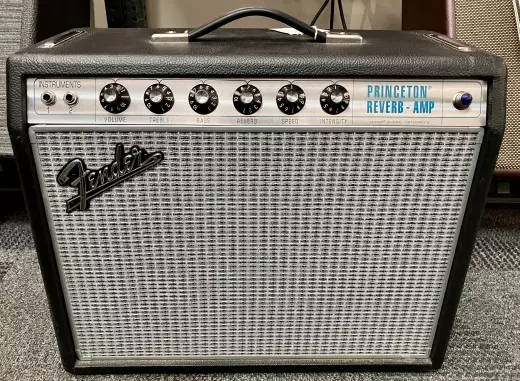 Store Special Product - Fender 68 Custom Princeton Reverb 12 watt tube amp