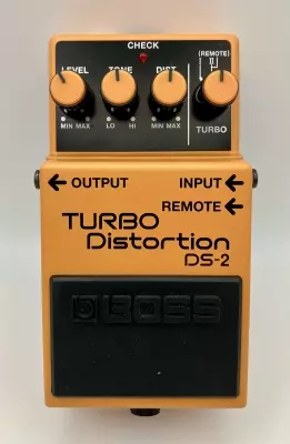 Store Special Product - BOSS DS-2 Turbo Distortion pedal