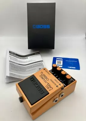 Store Special Product - BOSS DS-2 Turbo Distortion pedal