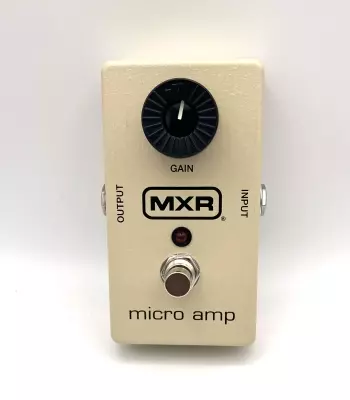 Store Special Product - MXR Micro Amp booster pedal