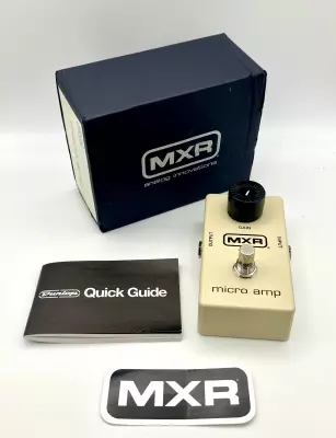 Store Special Product - MXR Micro Amp booster pedal