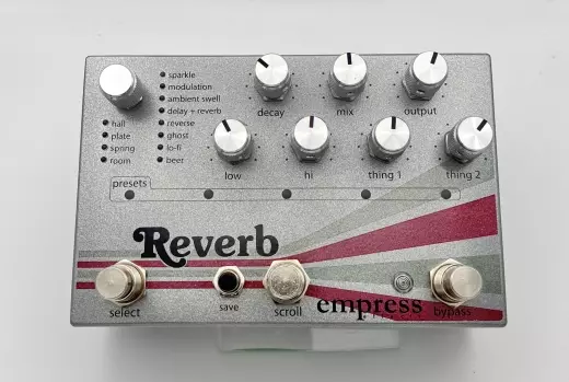 Store Special Product - Empress Reverb pedal