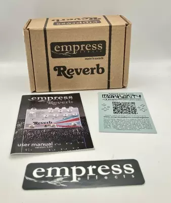 Store Special Product - Empress Reverb pedal