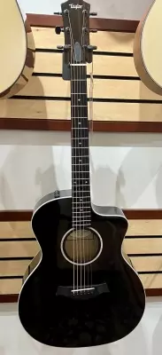 Store Special Product - Taylor 214CE Grand Auditorium in Black Gloss
