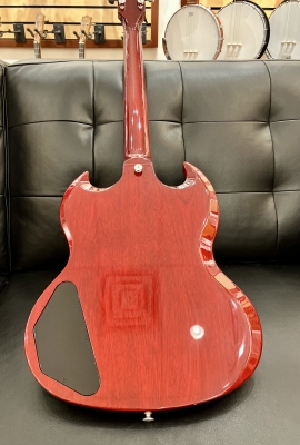 Store Special Product - Gibson SG Standard in Heritage Cherry, with soft deluxe gigbag