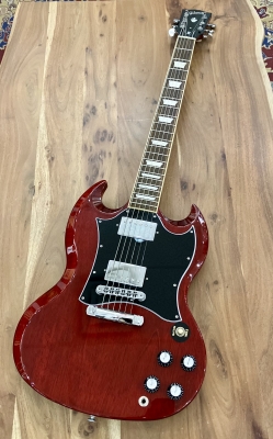 Store Special Product - Gibson SG Standard in Heritage Cherry, with soft deluxe gigbag