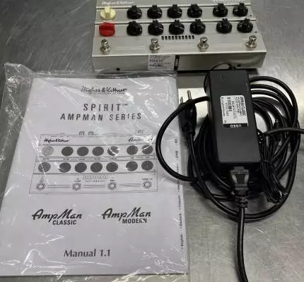 Store Special Product - Hughes & Kettner Ampman Classic 50w floor amp