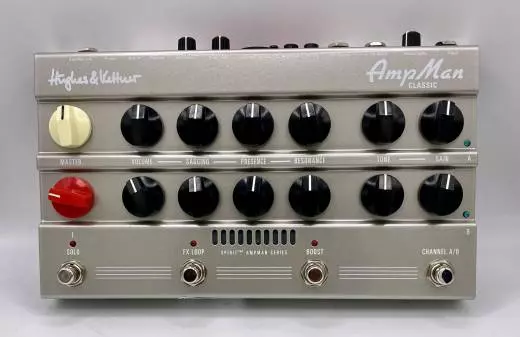 Store Special Product - Hughes & Kettner Ampman Classic 50w floor amp