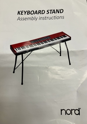 Store Special Product - Nord NSCL Stage 76EX/88EX stand