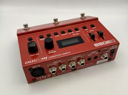 Store Special Product - BOSS RC500 Loopstation