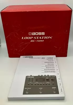 Store Special Product - BOSS RC500 Loopstation