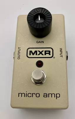Store Special Product - MXR Micro Amp booster pedal