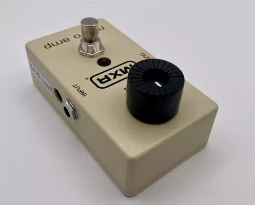Store Special Product - MXR Micro Amp booster pedal