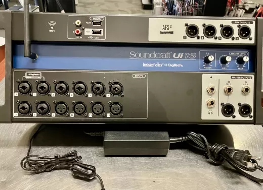 Store Special Product - Soundcraft UI-16 16 channel digital mixer