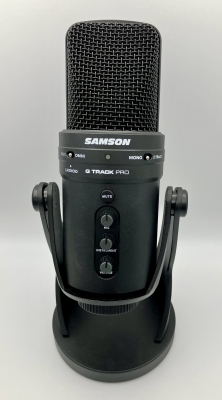Store Special Product - Samson G-Track Pro USB mic with an instrument input