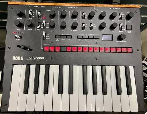 Store Special Product - Korg Monologue Mini analog synth