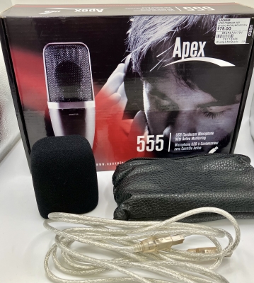 Store Special Product - Apex APEX555 USB mic