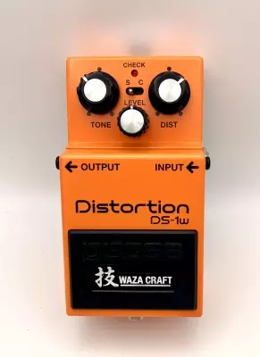 Store Special Product - BOSS DS-1W Waza Craft Distortion pedal