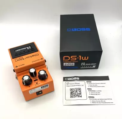 Store Special Product - BOSS DS-1W Waza Craft Distortion pedal