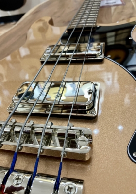 Store Special Product - Epiphone Embassy bass in Smoked Almond Metallic