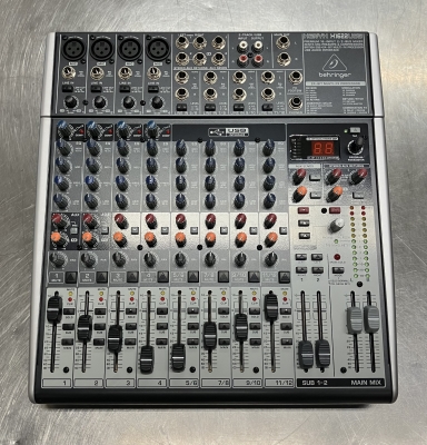 Store Special Product - Behringer 16 input mixer with FX and USB