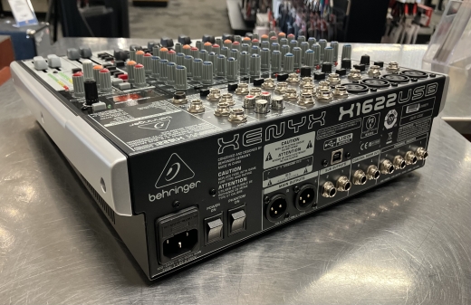 Store Special Product - Behringer 16 input mixer with FX and USB