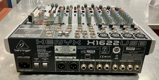 Store Special Product - Behringer 16 input mixer with FX and USB