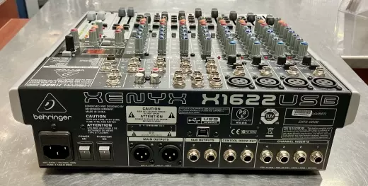 Store Special Product - Behringer 16 input mixer with FX and USB
