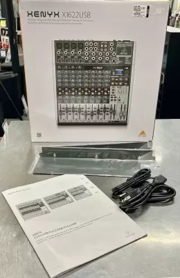 Store Special Product - Behringer 16 input mixer with FX and USB