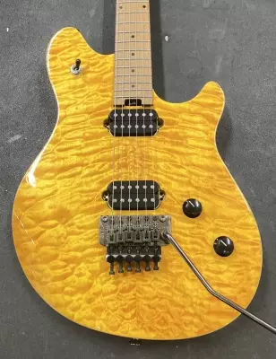 Store Special Product - EVH Wolfgang WG Standard in Transparent Amber