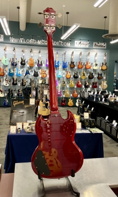 Store Special Product - Epiphone SG bass in Cherry