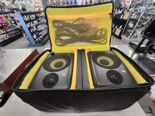 Store Special Product - KRK - GOAUX4 Portable Monitors