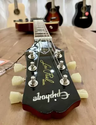 Store Special Product - Epiphone Slash Les Paul in Vermillion Burst