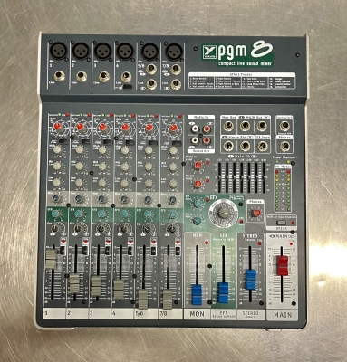 Store Special Product - Yorkville PGM8 6 channel mixer