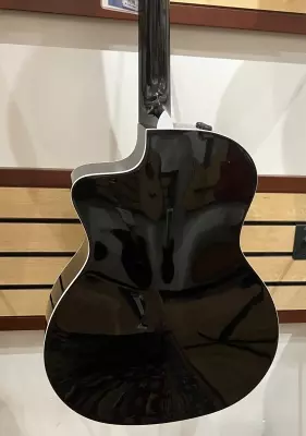 Store Special Product - Taylor 214CE Grand Auditorium in Black Gloss