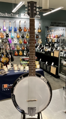 Store Special Product - Gold Tone 6 string Banjitar