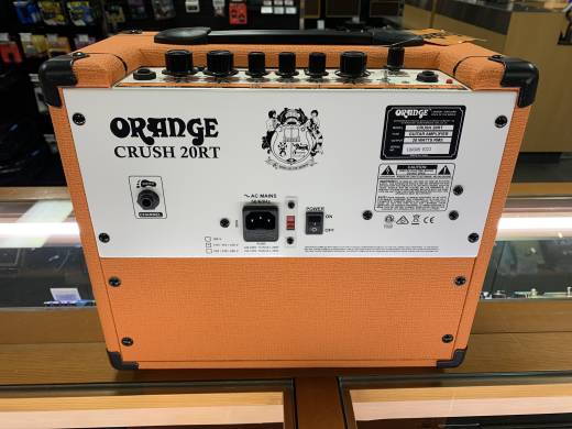 Store Special Product - Orange Amplifiers - CRUSH20RT