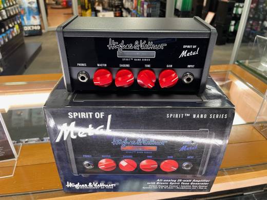 Store Special Product - Hughes & Kettner - SPIRITNANO/MET