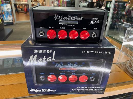 Store Special Product - Hughes & Kettner - SPIRITNANO/MET