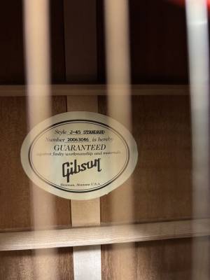 Store Special Product - Gibson - J-45 Cherry