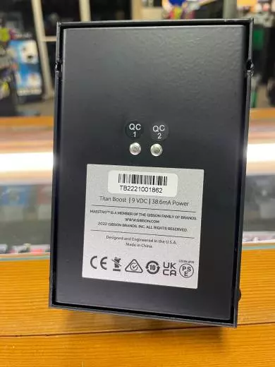 Store Special Product - Maestro Effects - MOCTBP